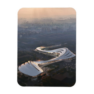 Zaha Hadid Art & Culture Centre Magnet
