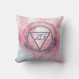 ZahariaGrace Brand Merchandise Cushion