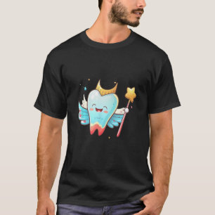 Zahnfee Carnival Costume Women Girls Cologne T-Shirt