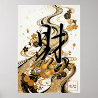 Zai: Fortune & Goldfish Elegance Art260030201