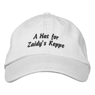 Zaidy's Keppe Hat