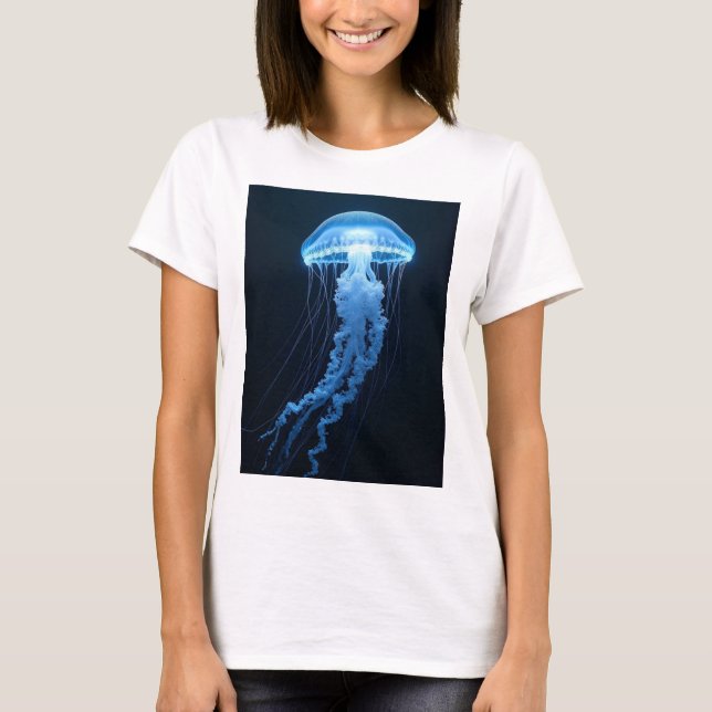 Zaili Fish Love - Unique & Stylish T-shirt" T-Shirt (Front)