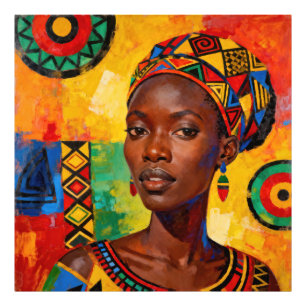 “Zainab” Daughter of the Golden Sun Photo Print
