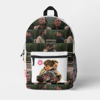 Zaino Brothers Winchester Printed Backpack