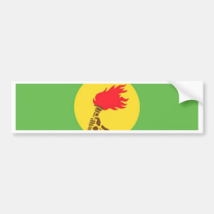 zaire bumper sticker