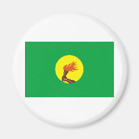 Zaire-Congo flag