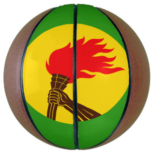 Zaire Flag Basketball