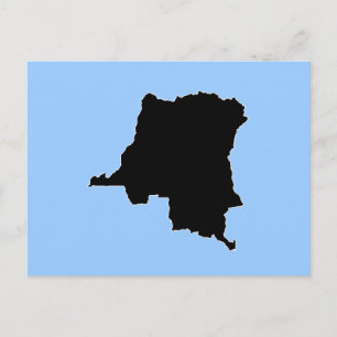 ZAIRE POSTCARD