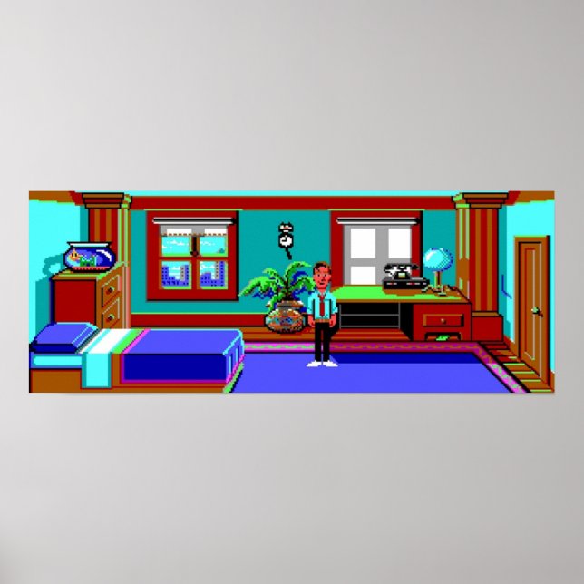 Zak McKracken and the Alien Mindbenders 03 Poster (Front)