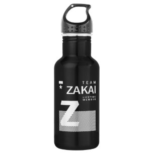 Zakai Personalised Name Birthday 532 Ml Water Bottle