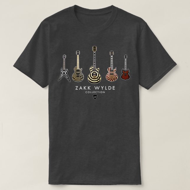Zakk Wylde Collection 1 T-Shirt (Design Front)