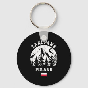 Zakopane Poland Tatra Ski Resort Alpine Skiing Pol Key Ring