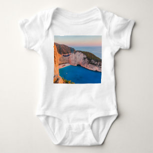 Zakynthos, Greece. Baby Bodysuit