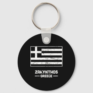 Zakynthos Greece - Ionian Greek Island Zakynthos Key Ring