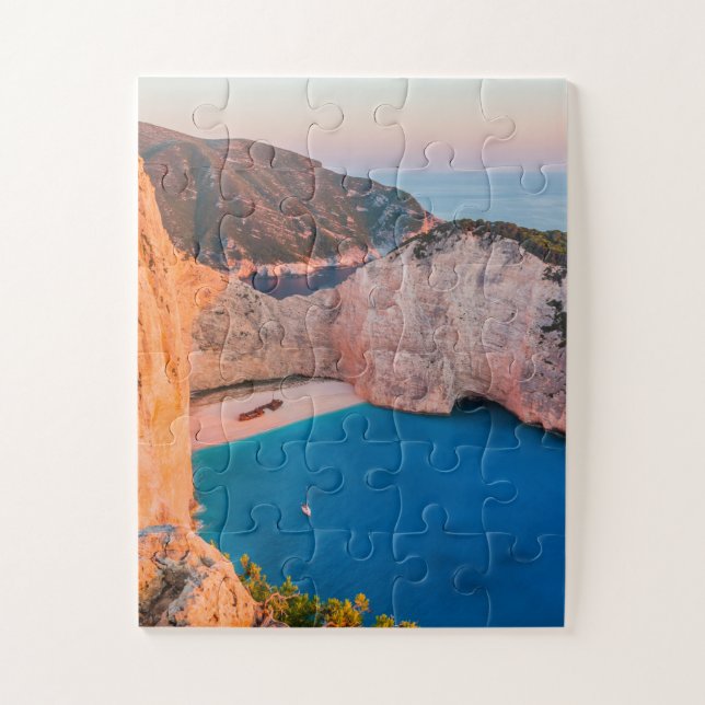 Zakynthos, Greece.  Jigsaw Puzzle (Vertical)