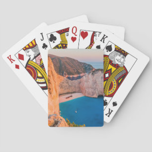 Zakynthos, Greece. Playing Cards