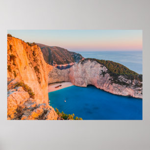 Zakynthos, Greece. Poster