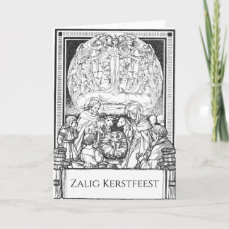 Zalig Kerstfeest Card