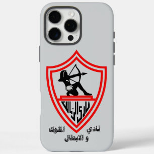 Zamalek SC - Egyption Kings and Champions Club iPhone 16 Pro Max Case