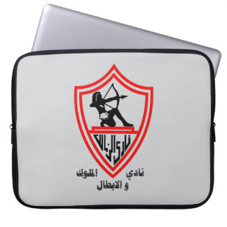 Zamalek SC - Egyption Kings and Champions Club Laptop Sleeve