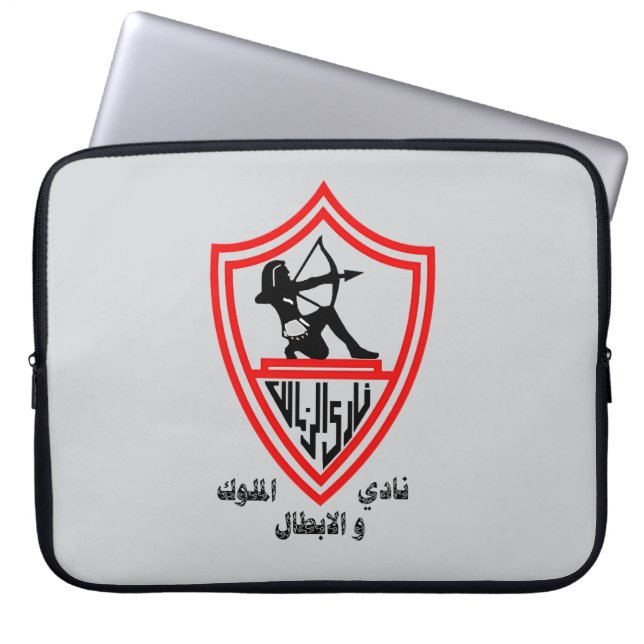 Zamalek SC - Egyption Kings and Champions Club Laptop Sleeve (Front)