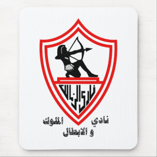 Zamalek SC - Egyption Kings and Champions Club Mouse Pad