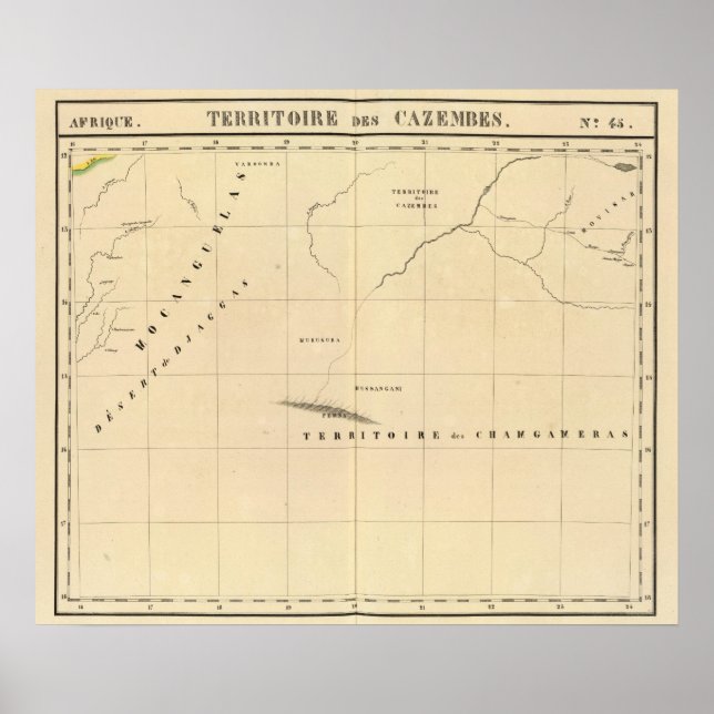 Zambia, Africa 45 Poster (Front)