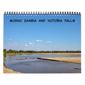 ZAMBIA AND VICTORIA FALLS CALENDAR