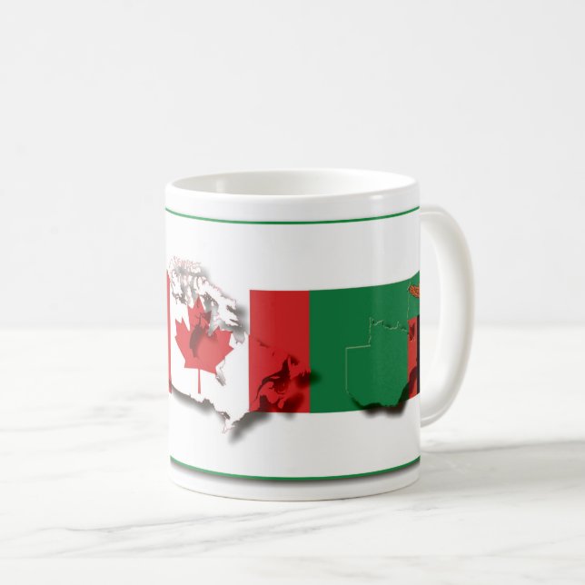 ZAMBIA Canada Christian Scripture Mug (Front Right)
