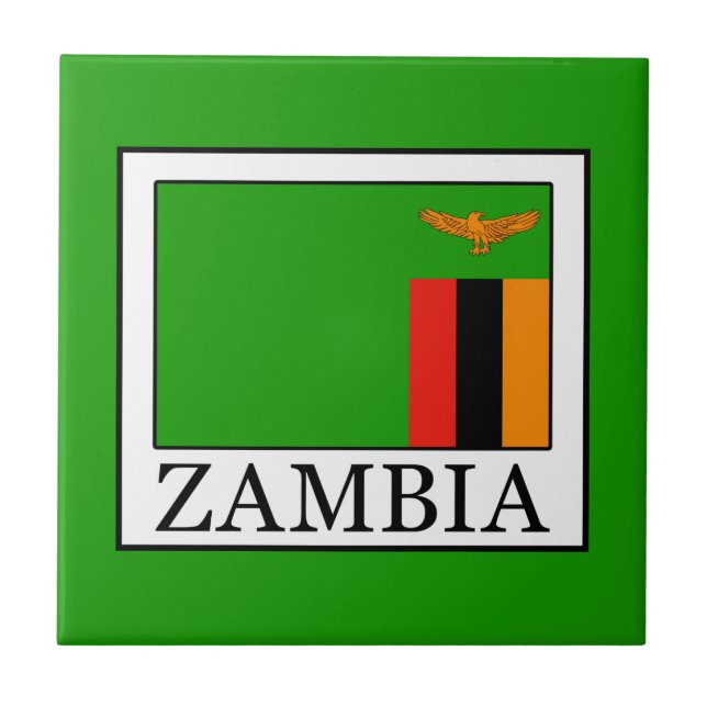 Zambia Ceramic Tile (Front)