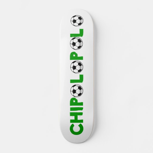Zambia "Chipolopolo" Skateboard (Front)