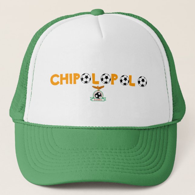 Zambia "Chipolopolo" Trucker Hat (Front)