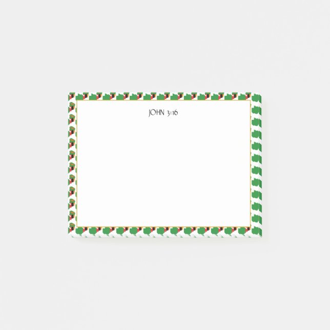 ZAMBIA Christian Scripture Post-it Notes (Front)