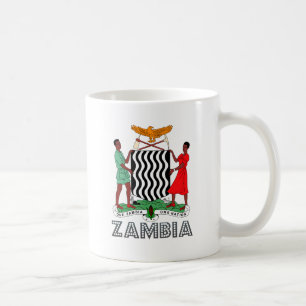 Zambia Coat of Arms Coffee Mug