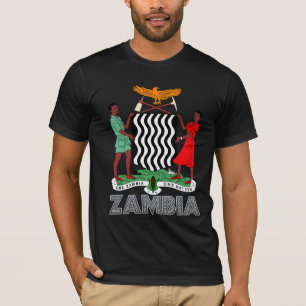 Zambia Coat of Arms T-Shirt