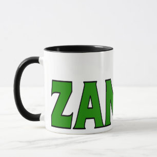 Zambia Coffee Mug