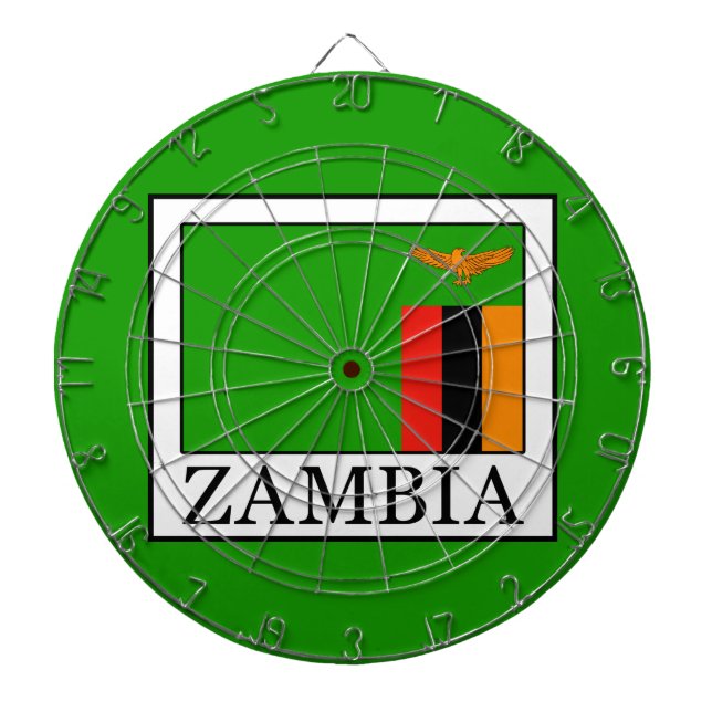 Zambia Dartboard (Front)
