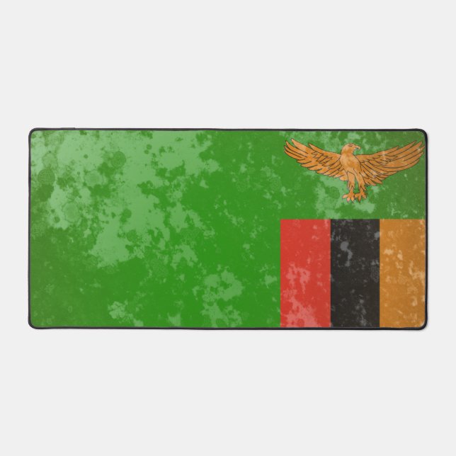 Zambia Desk Mat (Front)