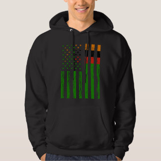 Zambia Flag America US It is in my DNA  for Zambia Hoodie