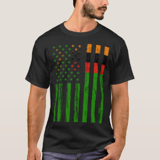 Zambia Flag America US It is in my DNA  for Zambia T-Shirt