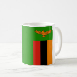 Zambia Flag Coffee Mug