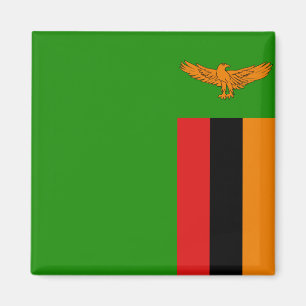 Zambia Flag Magnet