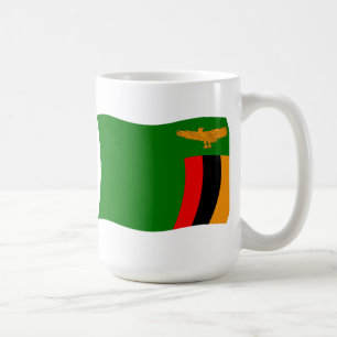 Zambia Flag Mug