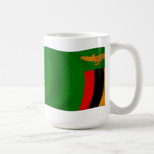 Zambia Flag Mug