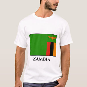 Zambia Flag T-Shirt