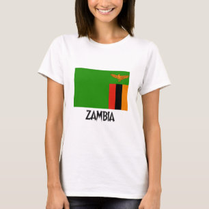 Zambia Flag T-Shirt