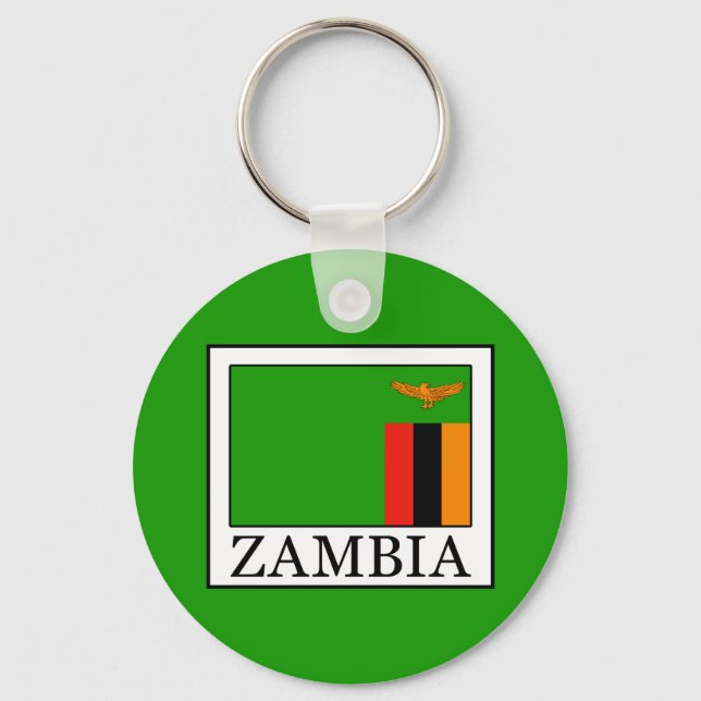 Zambia Key Ring (Front)