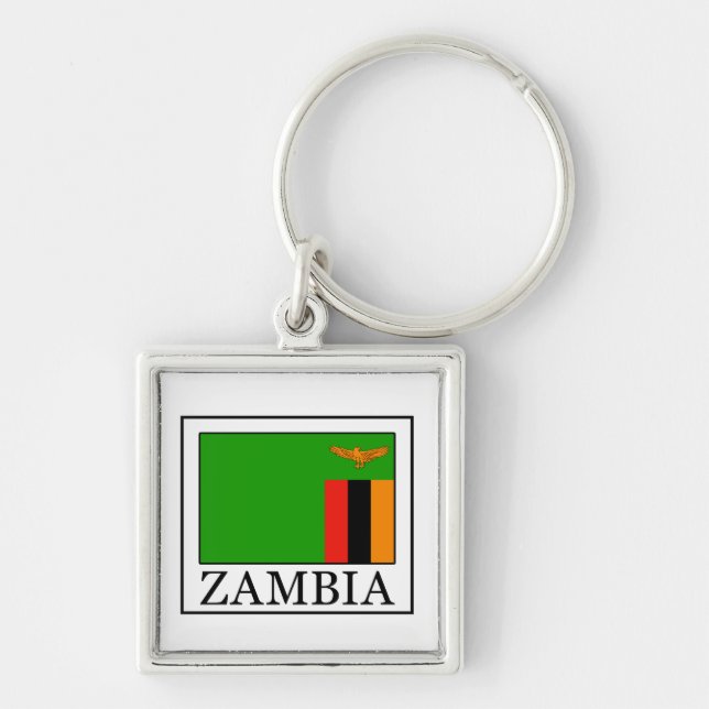 Zambia keychain (Front)