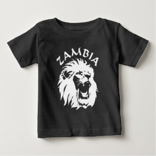 Zambia Lion Baby T-Shirt