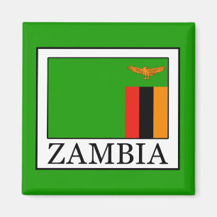 Zambia Magnet